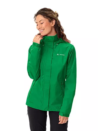 VAUDE | Damen Regenjacke Escape Light 2L Hoodie | grün