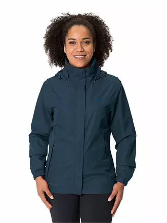 VAUDE | Damen Regenjacke Escape Light 2L Hoodie | blau