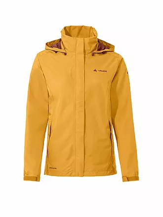 VAUDE | Damen Regenjacke Escape Light | senf