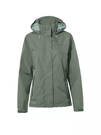 VAUDE | Damen Regenjacke Escape Light | hellgrün
