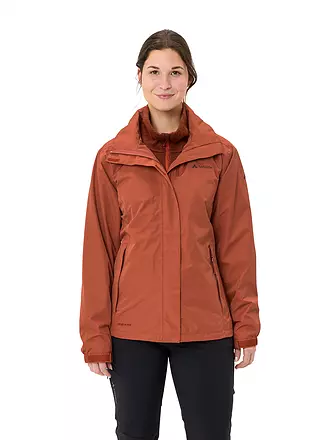 VAUDE | Damen Regenjacke Escape Light | hellgrün
