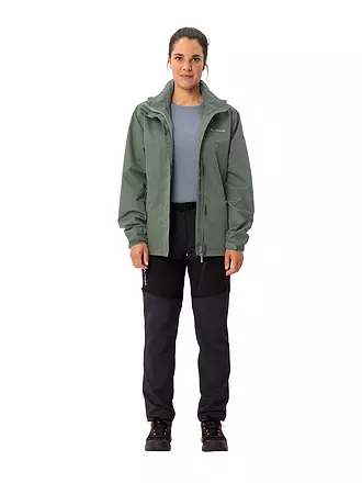 VAUDE | Damen Regenjacke Escape Light | hellgrün