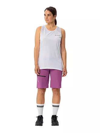 VAUDE | Damen Softshell Short Badile | hellblau
