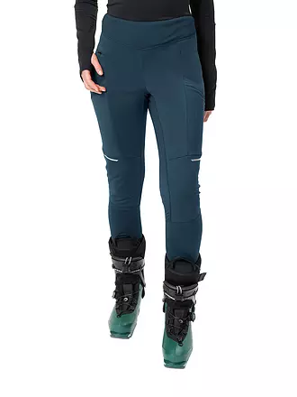 VAUDE | Damen Softshell Wanderhose Larice | dunkelblau