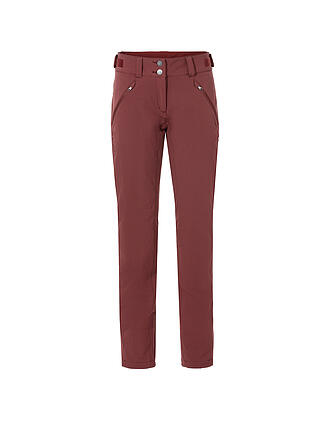 VAUDE | Damen Softshell Wanderhose Skomer | beere