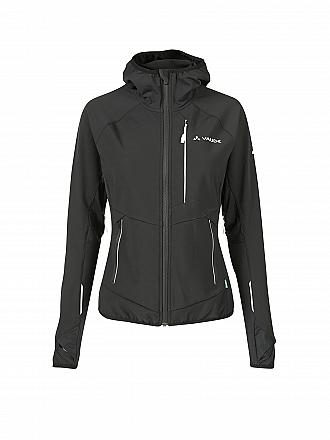VAUDE | Damen Softshelljacke Larice | schwarz