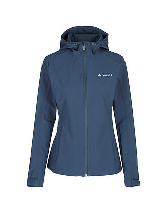 VAUDE | Damen Softshelljacke Stilaro Hoodie | olive