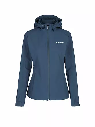 VAUDE | Damen Softshelljacke Stilaro Hoodie | olive