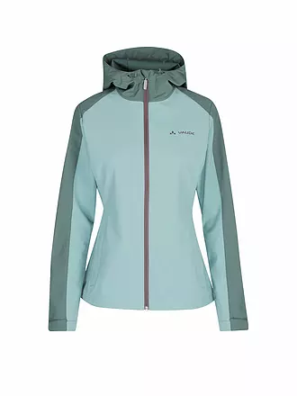 VAUDE | Damen Softshelljacke Stilaro Hoodie | olive
