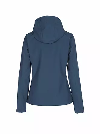 VAUDE | Damen Softshelljacke Stilaro Hoodie | olive