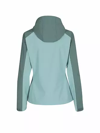 VAUDE | Damen Softshelljacke Stilaro Hoodie | blau