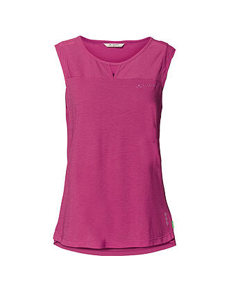 VAUDE | Damen Top Skomer Hiking | gelb