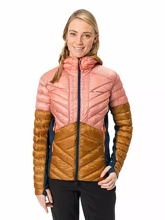 VAUDE | Damen Touren Isojacke Sesvenna Pro | braun