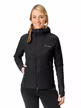 VAUDE | Damen Touren Isojacke Sesvenna | schwarz