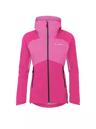 VAUDE | Damen Touren Regenjacke Simony IV 2,5-Lagen | pink