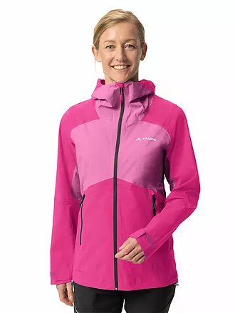 VAUDE | Damen Touren Regenjacke Simony IV 2,5-Lagen | pink