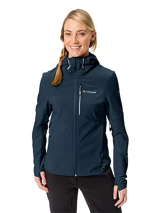 VAUDE | Damen Touren Softshelljacke Larice | dunkelblau