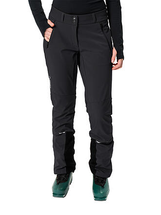 VAUDE | Damen Tourenhose Larice | schwarz