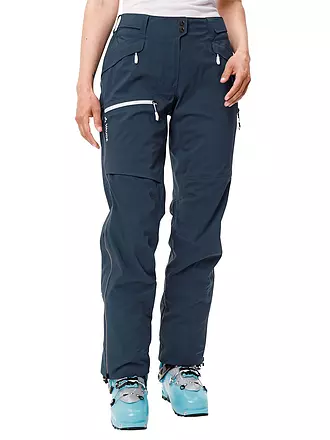 VAUDE | Damen Tourenhose Monviso 3-Lagen | dunkelblau