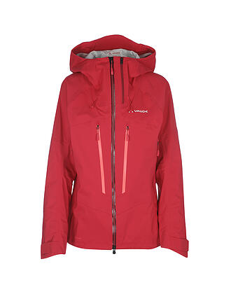VAUDE | Damen Tourenjacke Monviso 3L | rot