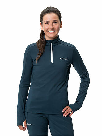 VAUDE | Damen Tourenshirt Livigno mit Zip | rosa