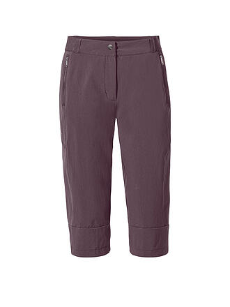 VAUDE | Damen Wandercapri Farley Stretch | beere