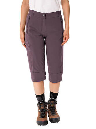 VAUDE | Damen Wandercapri Farley Stretch | beere