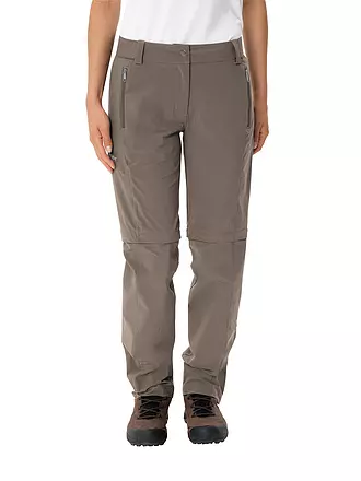 VAUDE | Damen Wanderhose  Farley Stretch ZipOff | dunkelblau