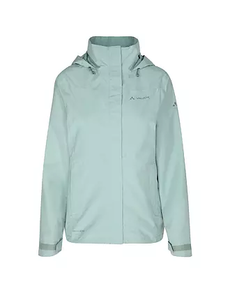 VAUDE | Damen Wanderjacke Amiata 2L Hoodie | hellgrün