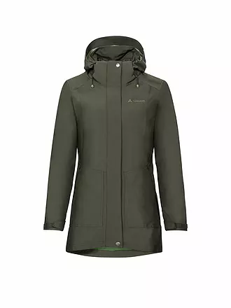 VAUDE | Damen Winterparka 3in1 Hoodie | olive