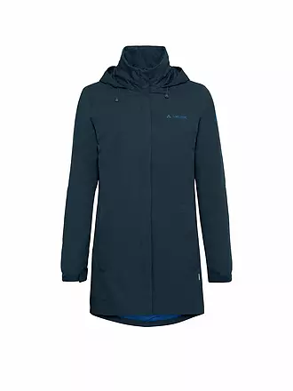 VAUDE | Damen Winterparka Escape 2L Hoodie | dunkelblau