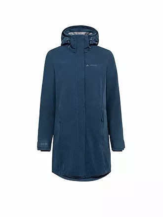 VAUDE | Damen Winterparka Skomer II Wool | dunkelblau