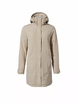 VAUDE | Damen Winterparka Skomer II Wool | beige