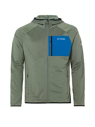 VAUDE | Herren Fleecejacke Tekoa Hoodie | olive