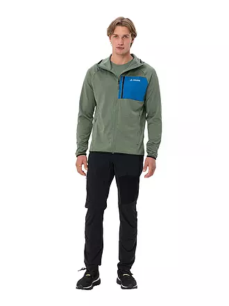 VAUDE | Herren Fleecejacke Tekoa Hoodie | olive