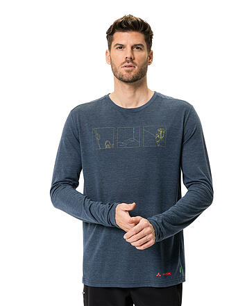 VAUDE | Herren Funktionsshirt Rosemoor II | braun