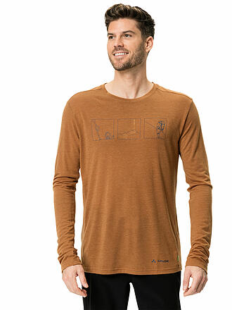 VAUDE | Herren Funktionsshirt Rosemoor II | dunkelblau