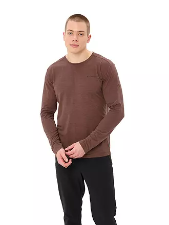 VAUDE | Herren Funktionsshirt Rosemoor II | braun