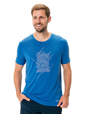 VAUDE | Herren Funktionsshirt Tekoa | blau