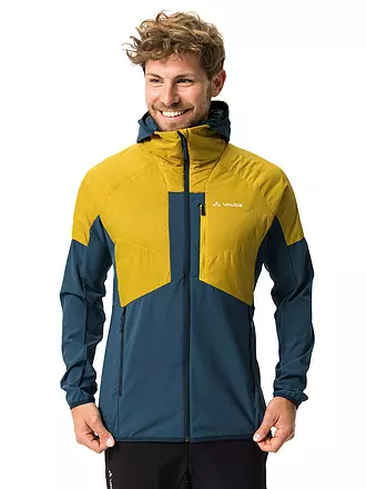 VAUDE | Herren Iso Hybridjacke Brenva | dunkelblau
