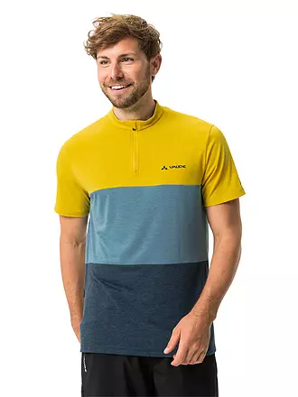 VAUDE | Herren Radshirt Qimsa HZ | dunkelblau