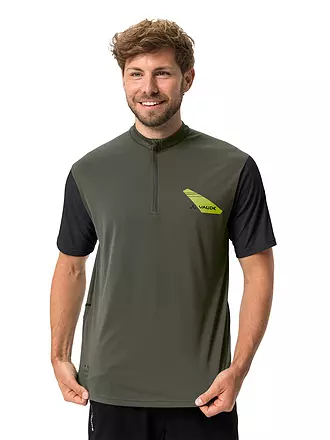 VAUDE | Herren Radtrikot Ledro | dunkelblau