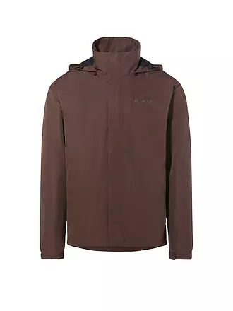 VAUDE | Herren Regenjacke Escape Light | braun