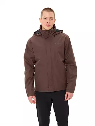 VAUDE | Herren Regenjacke Escape Light | braun