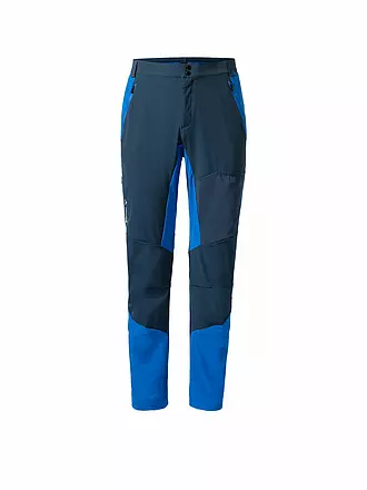 VAUDE | Herren Softshellhose Scopi | blau