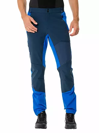 VAUDE | Herren Softshellhose Scopi | blau