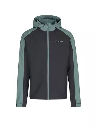 VAUDE | Herren Softshelljacke Stilaro Hoodie | schwarz