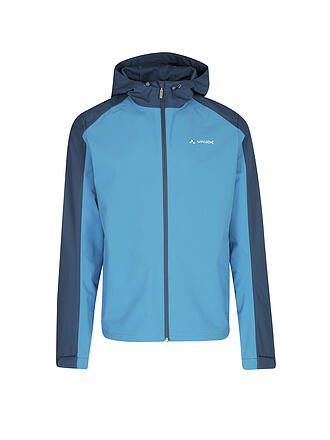 VAUDE | Herren Softshelljacke Stilaro Hoodie | schwarz