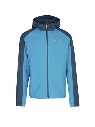 VAUDE | Herren Softshelljacke Stilaro Hoodie | schwarz