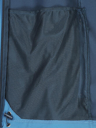 VAUDE | Herren Softshelljacke Stilaro Hoodie | schwarz